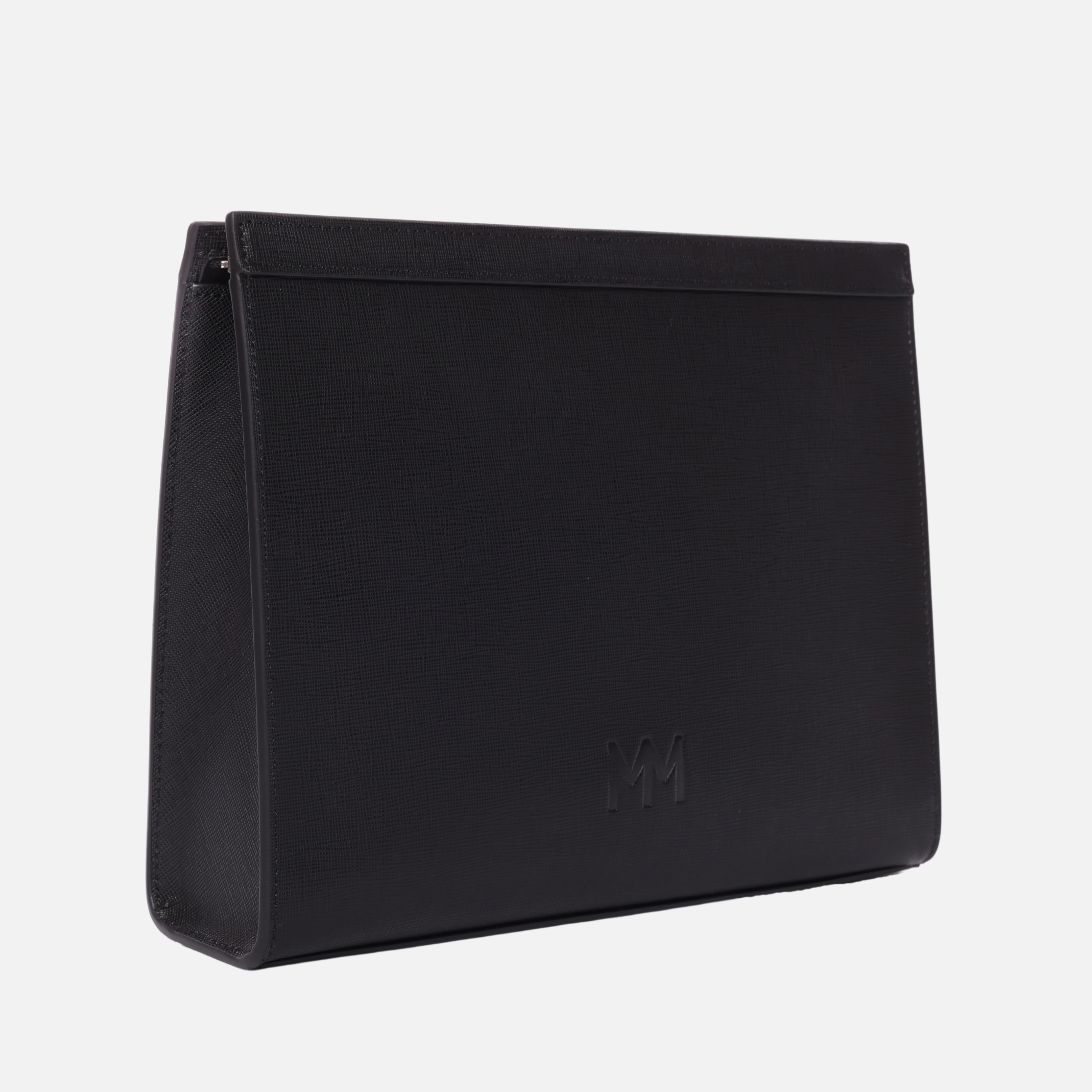 Black Saffiano Travel Bag