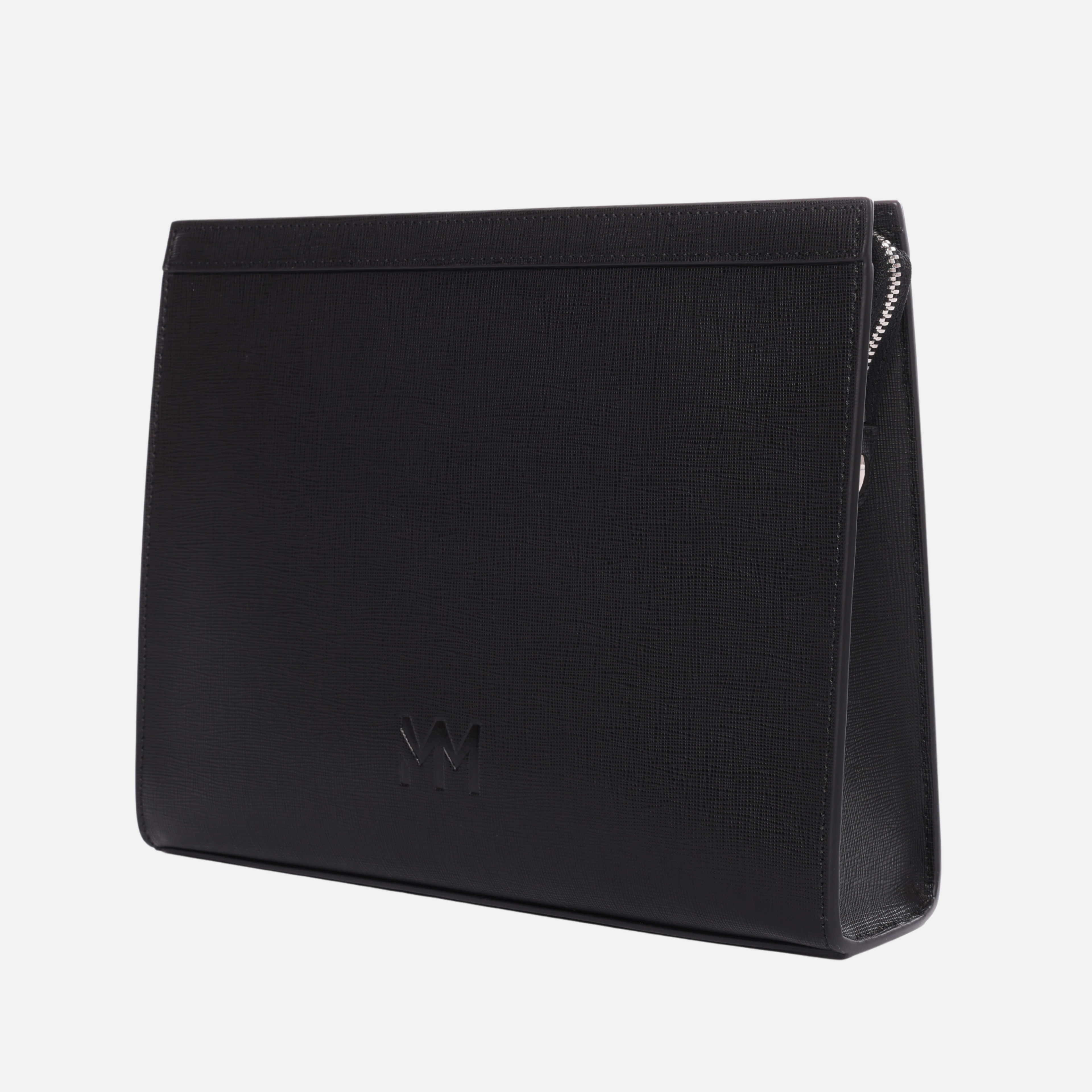 Black Saffiano Travel Bag