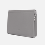 Nardo Grey Saffiano Travel Bag