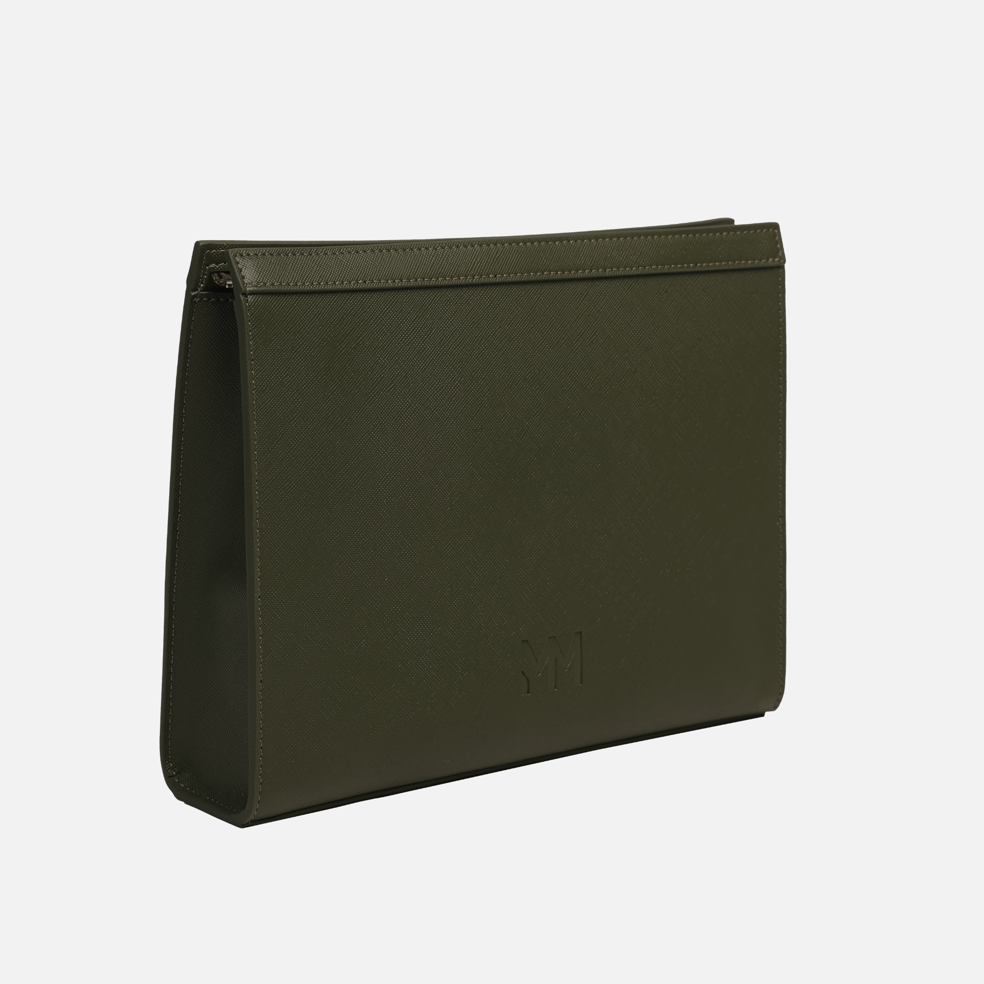 Olive Saffiano Travel bag