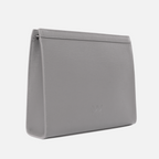 Nardo Grey Saffiano Travel Bag