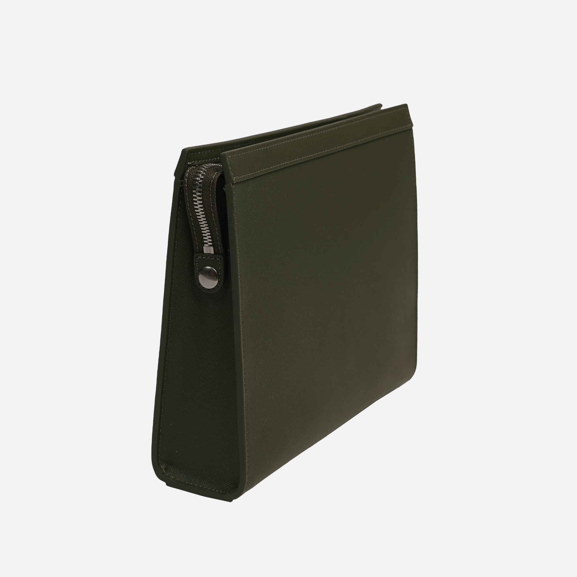 Olive Saffiano Travel bag
