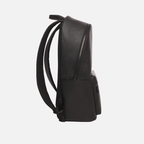 Black Saffiano Leather Rucksack
