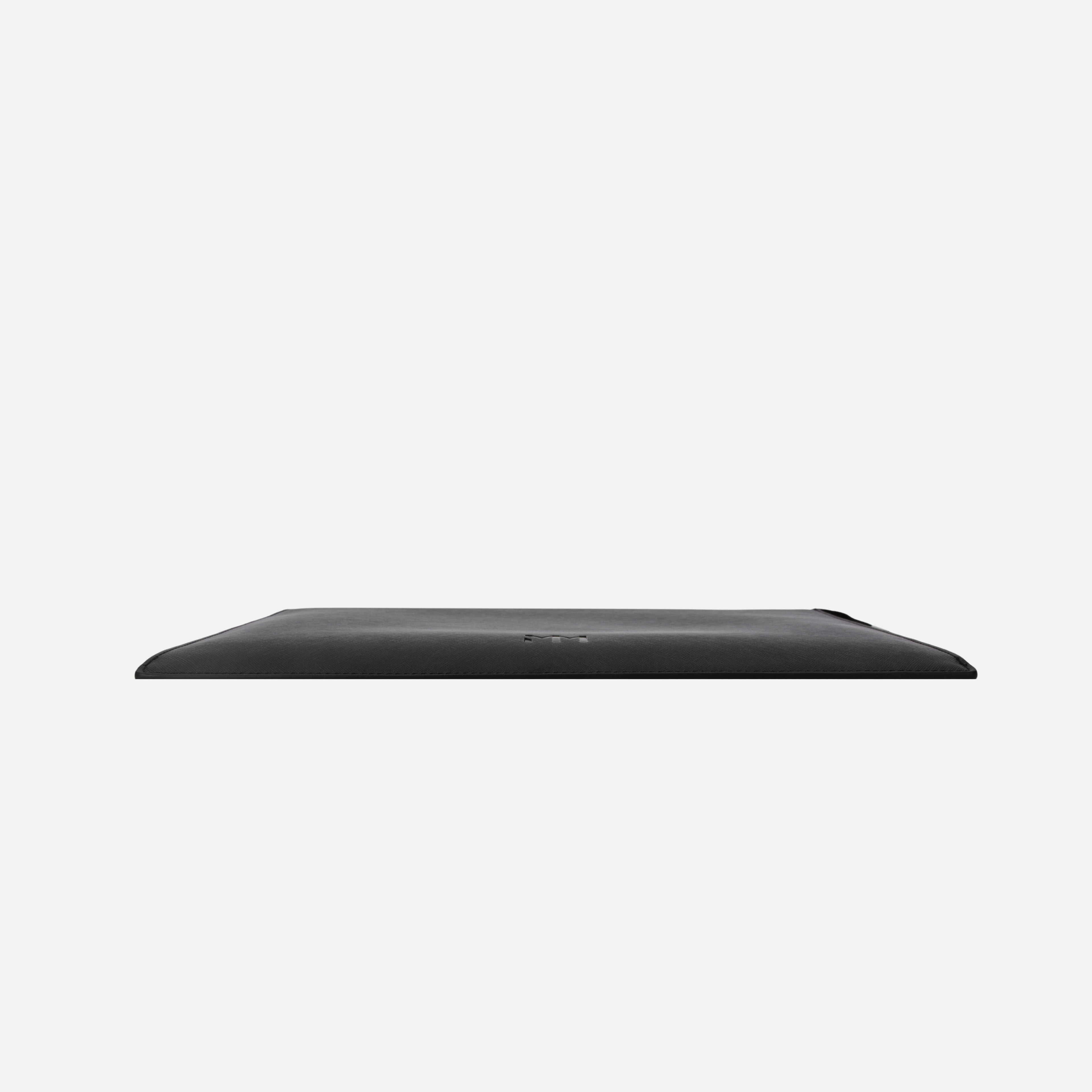Black Saffiano Laptop sleeve