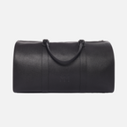 Black Saffiano Duffle Bag