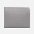 Nardo Grey Saffiano Travel Bag