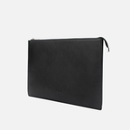 Black Saffiano Laptop sleeve