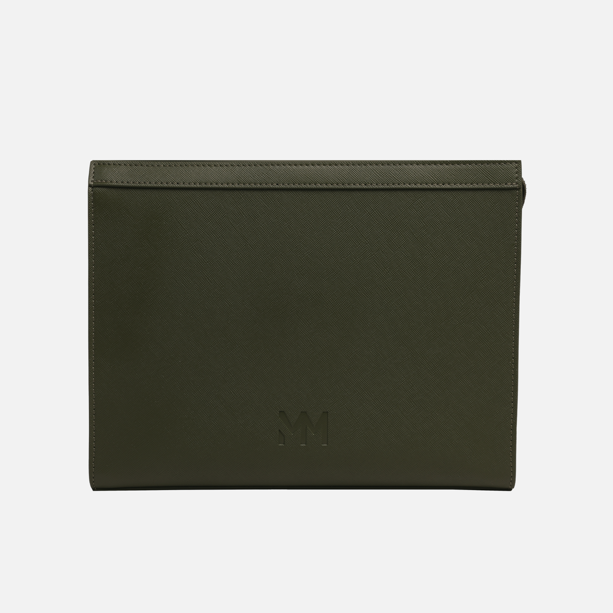 Olive Saffiano Travel bag