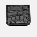 Black Croco iPhone Case