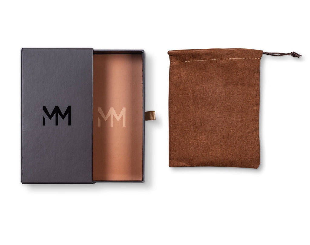 Brown Saffiano iPhone Cases