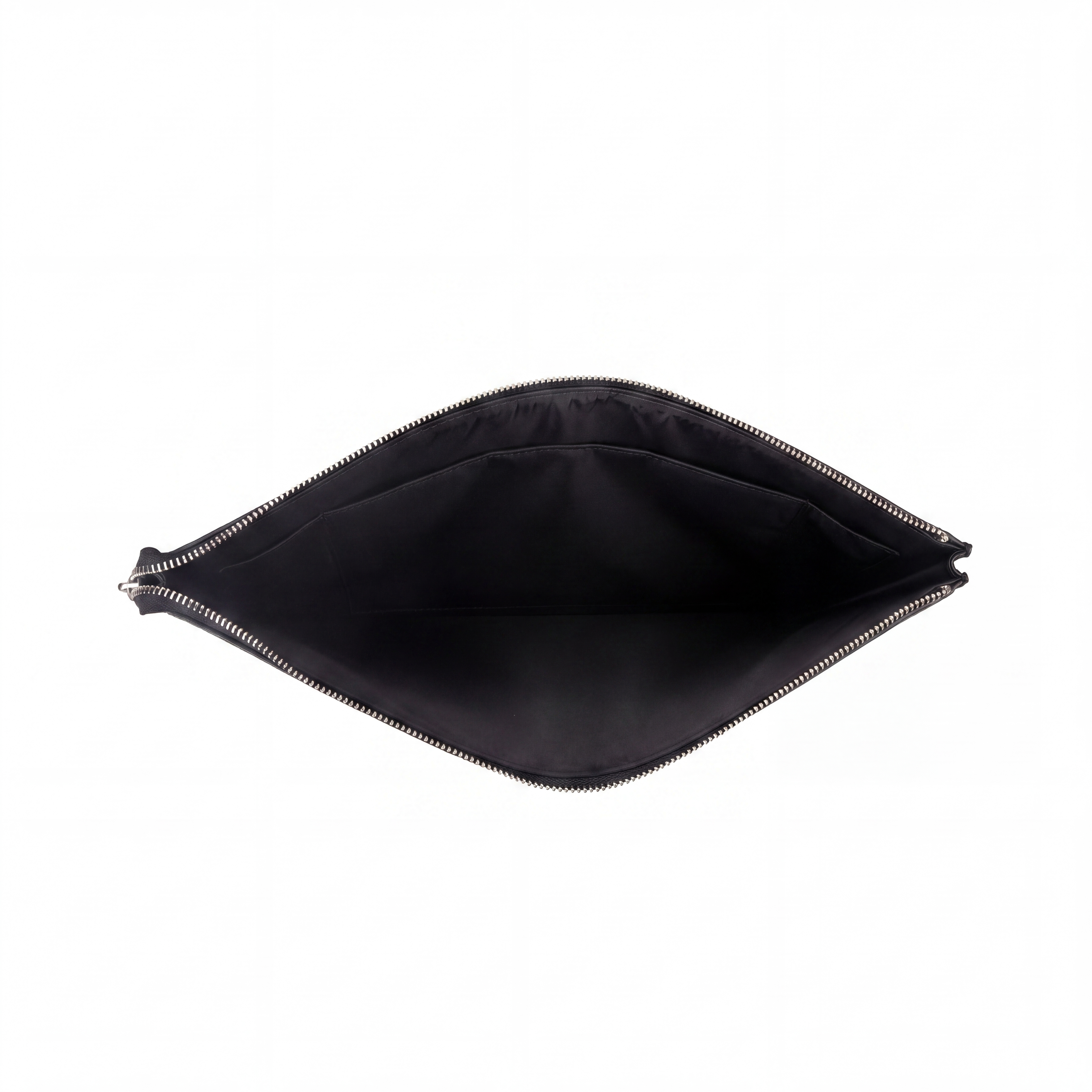 Black Saffiano Laptop sleeve