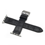 Black Apple Watch Strap (42/44mm) - Matte Finish