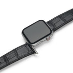 Black Apple Watch Strap (38/40mm) - Matte Finish