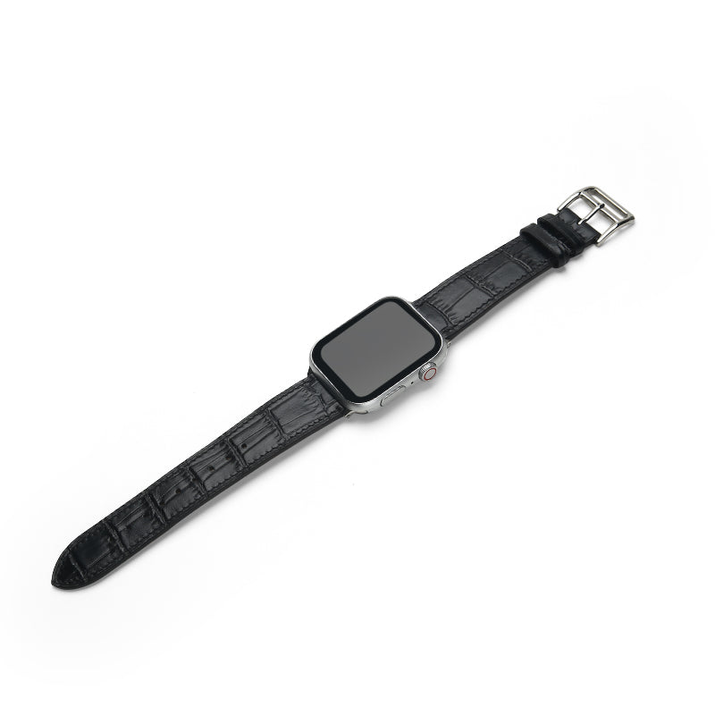 Black Apple Watch Strap (38/40mm) - Matte Finish