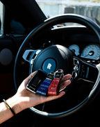 Blue Key Holder