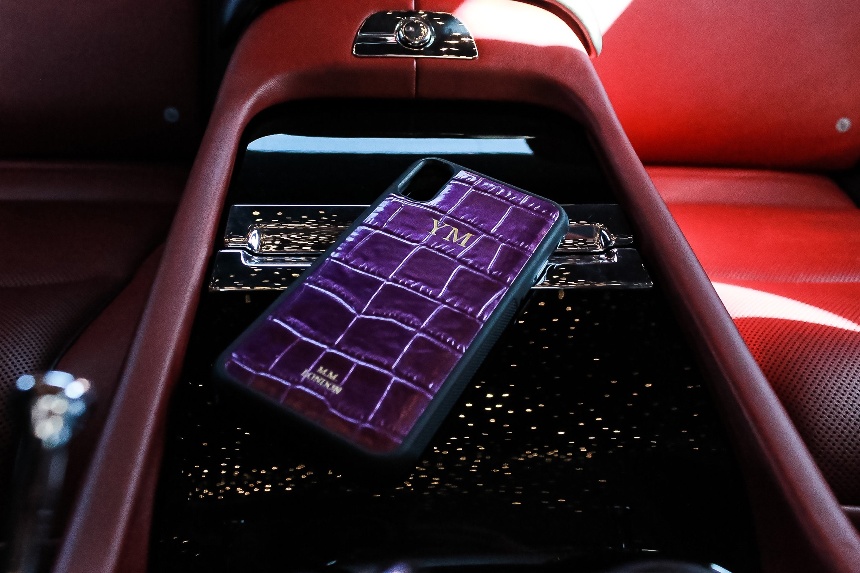 Amethyst iPhone Case (All iPhone Models)