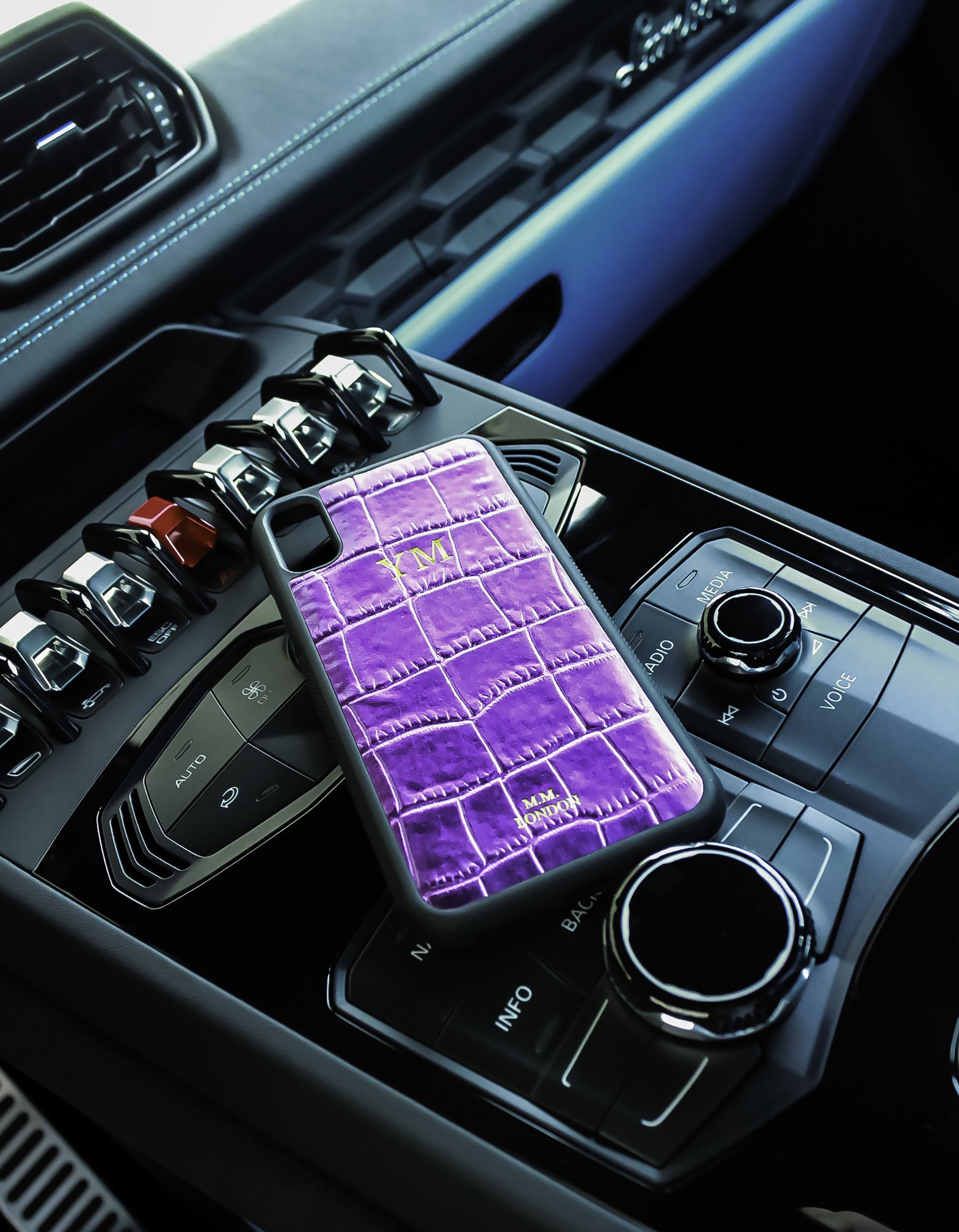 Amethyst iPhone Case (All iPhone Models)