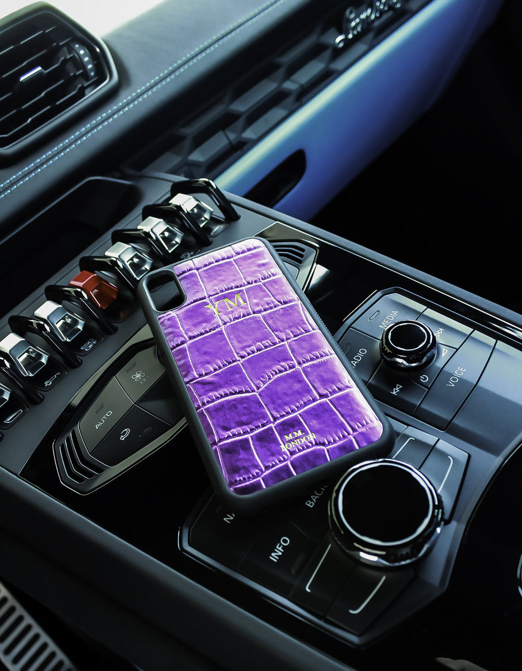 Amethyst iPhone Case (All iPhone Models)