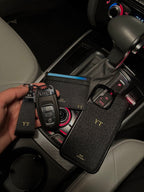 Black Saffiano iPhone Cases