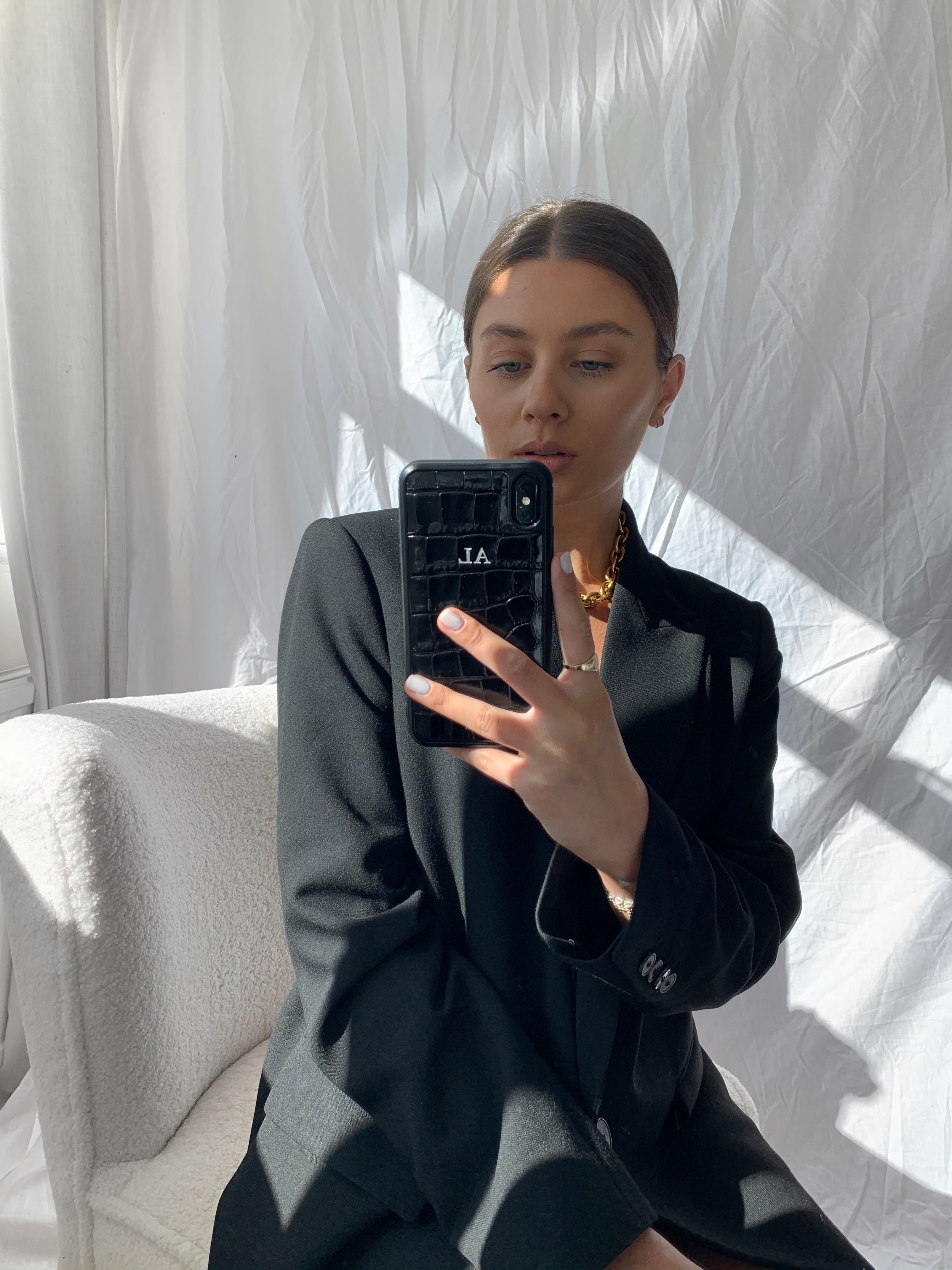 Black iPhone Case (All iPhone Models)