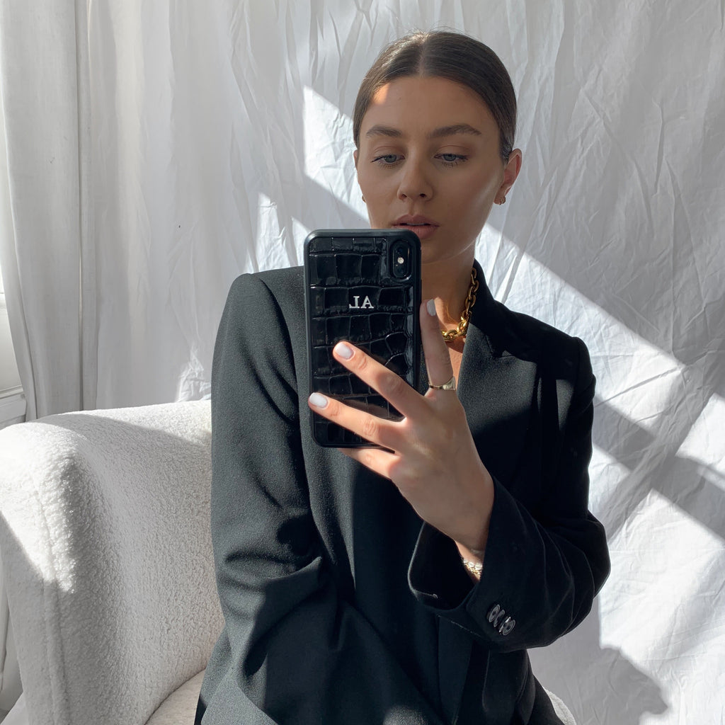 Black iPhone Case (All iPhone Models)