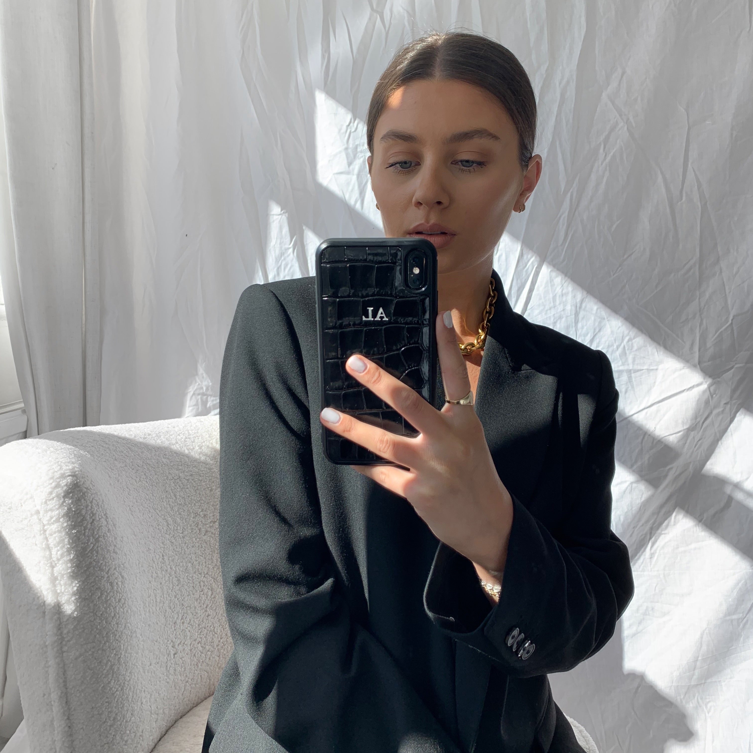 Black iPhone Case (All iPhone Models)