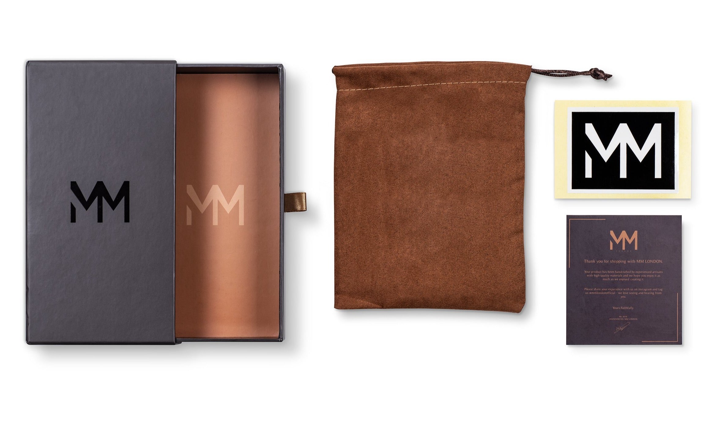 Black Billfold Wallet