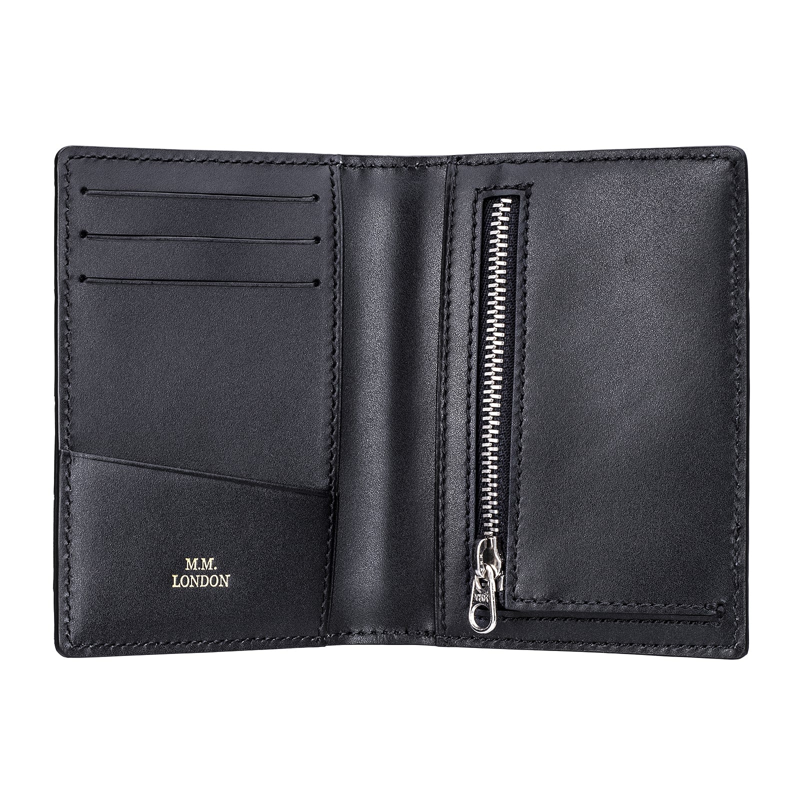 Black Pocket Organiser