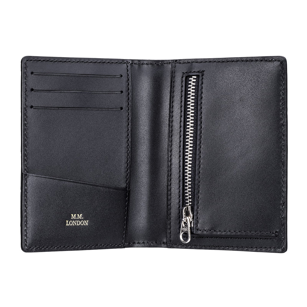 Black Pocket Organiser