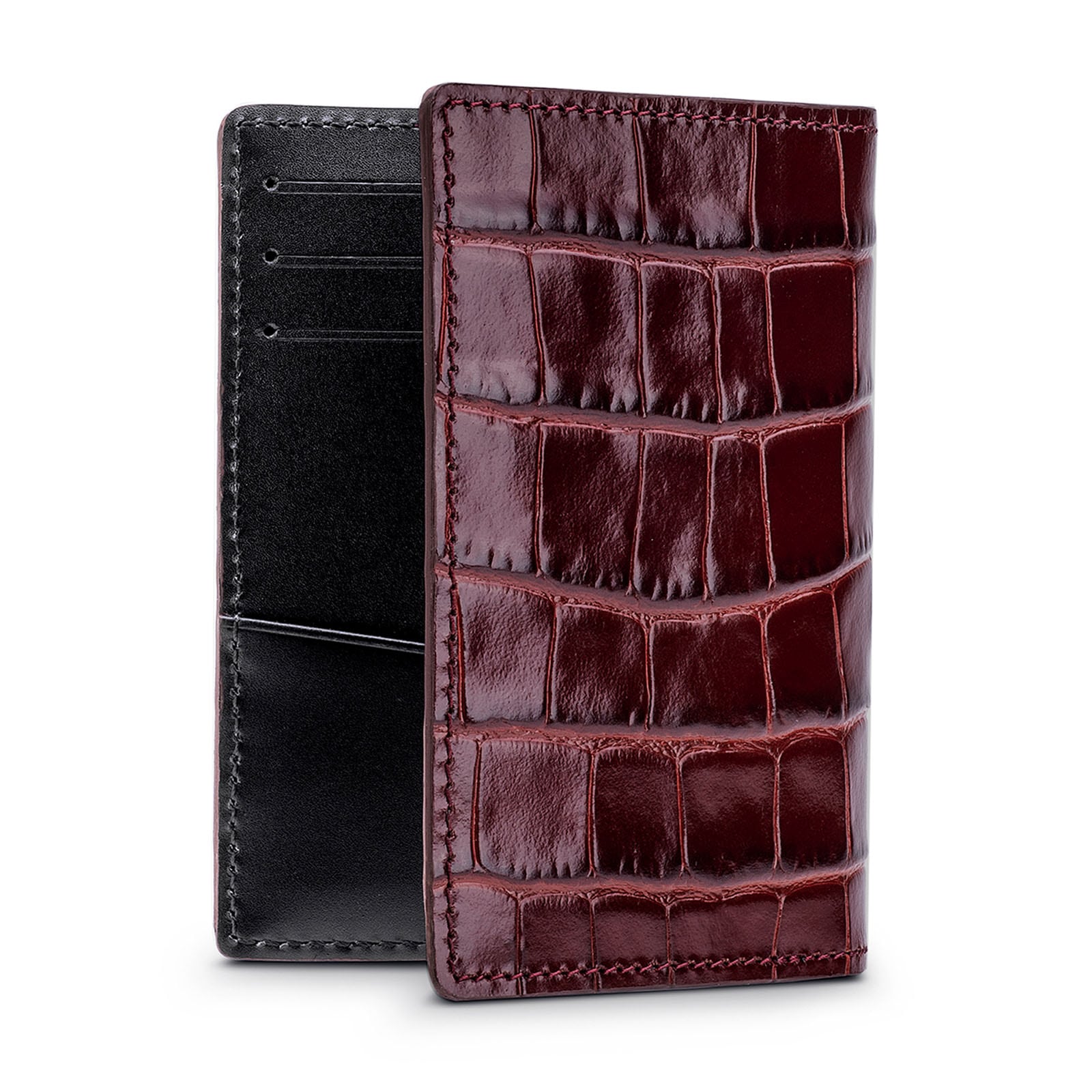 Burgundy Pocket Organiser