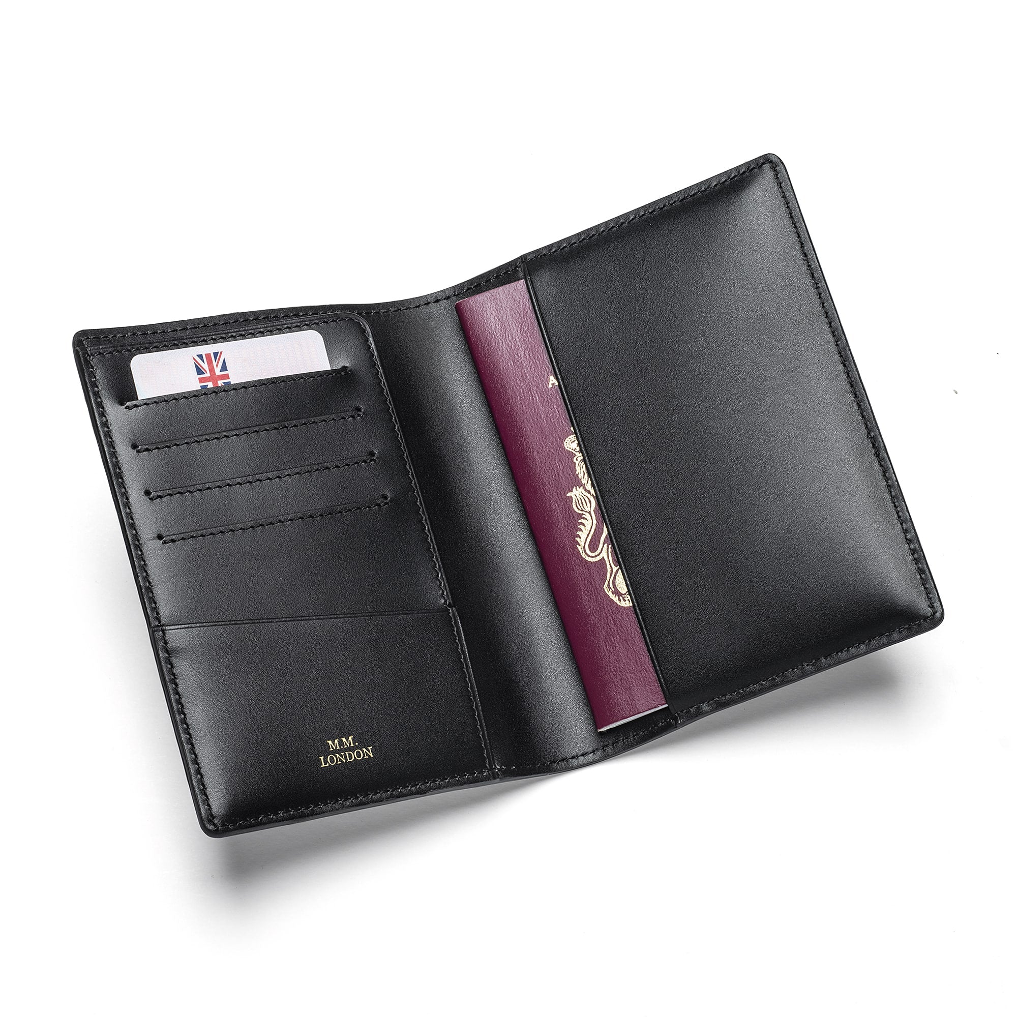 Black Passport Holder
