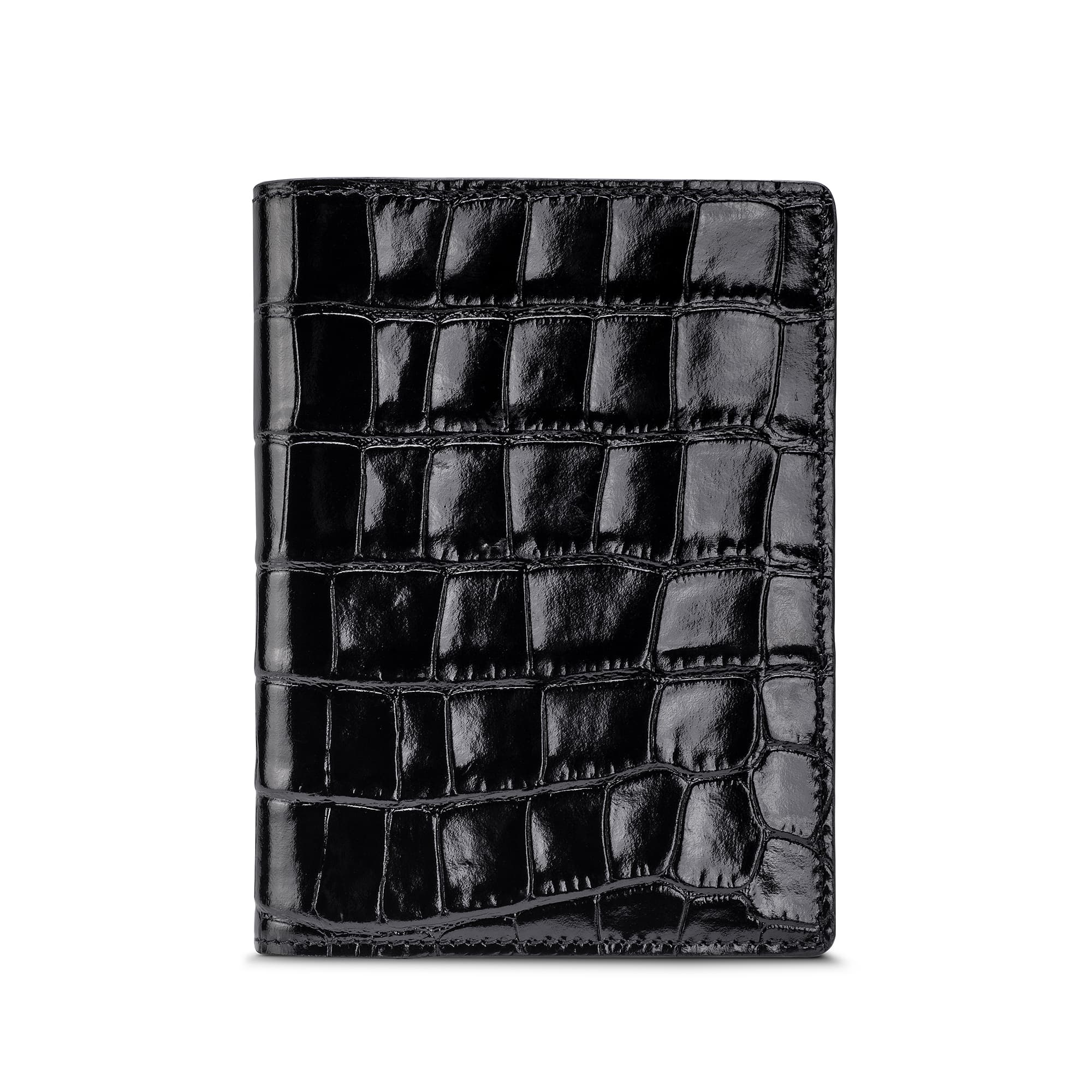 Black Passport Holder