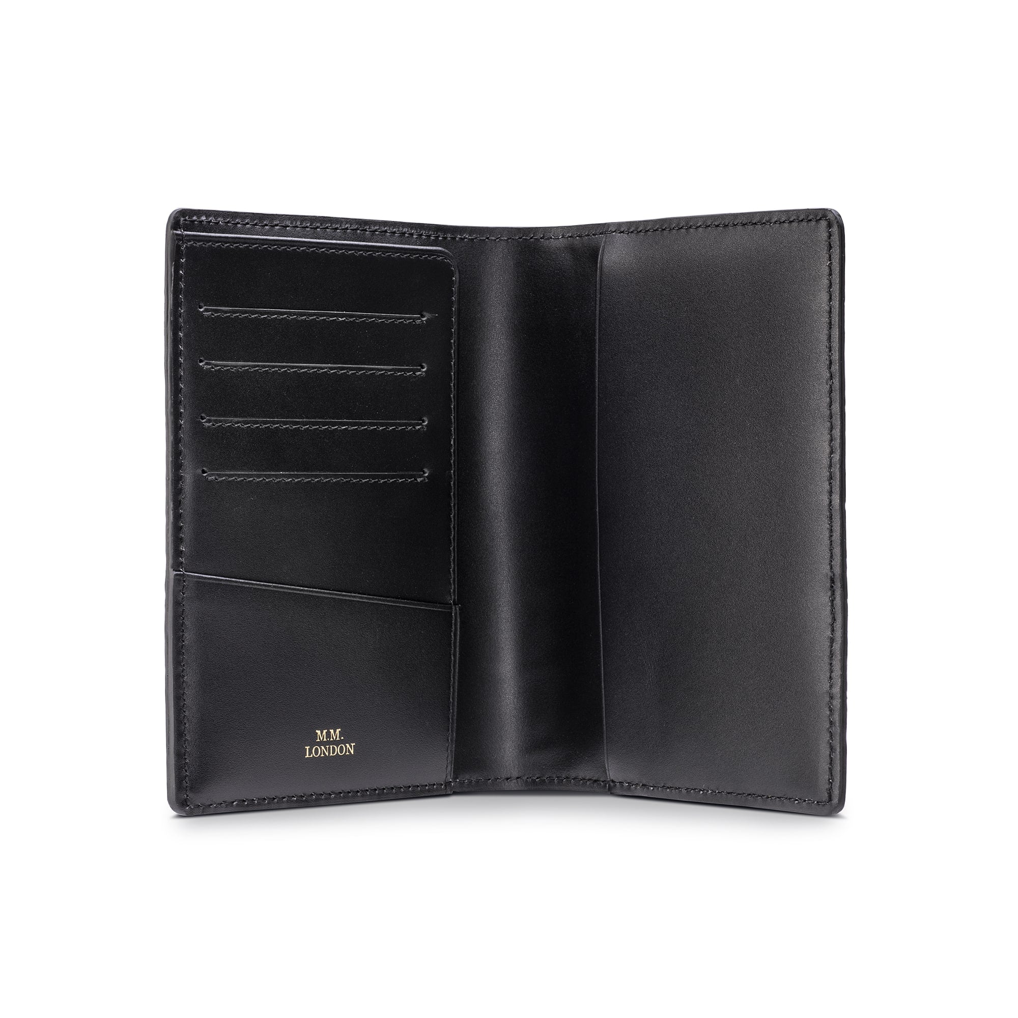 Black Passport Holder