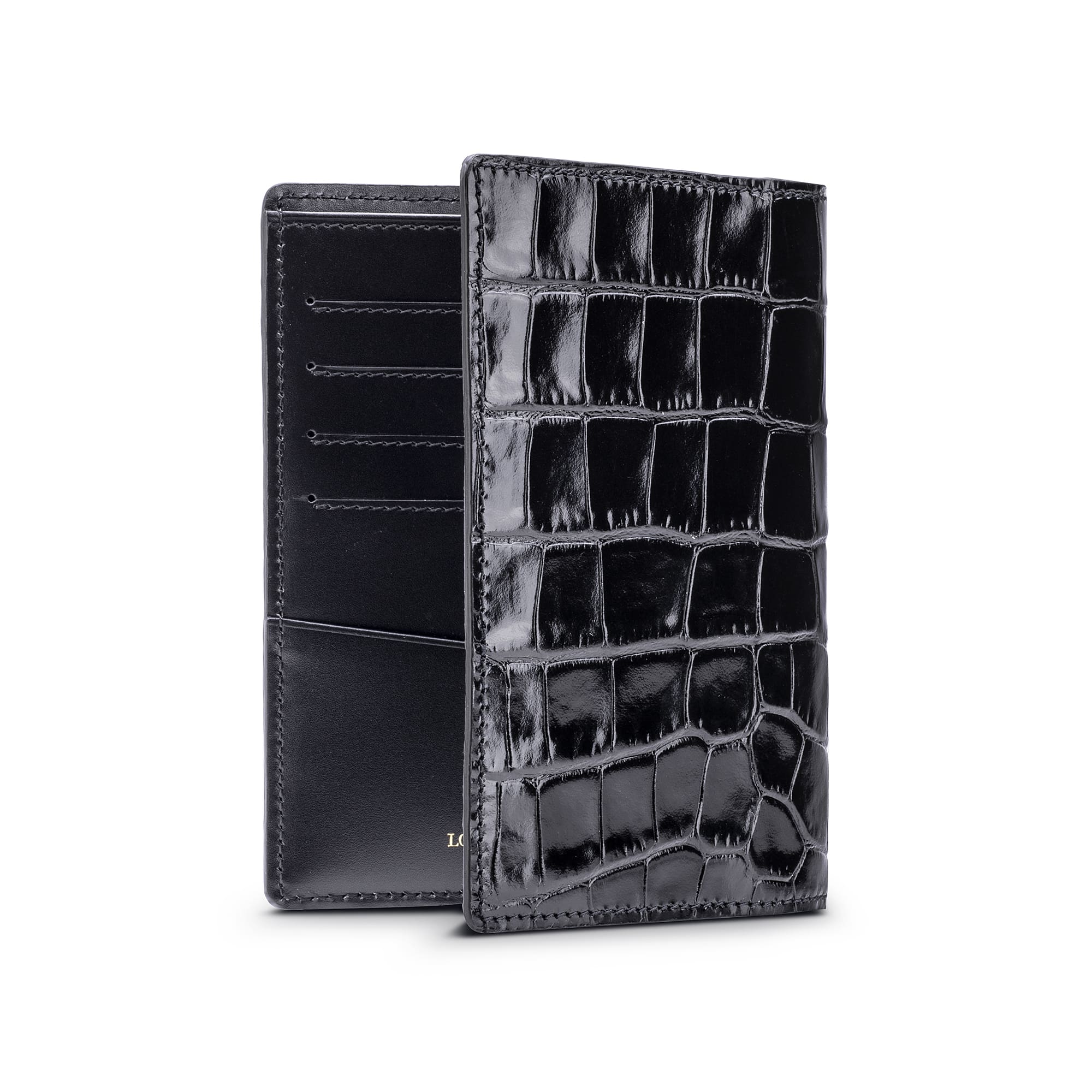 Black Passport Holder