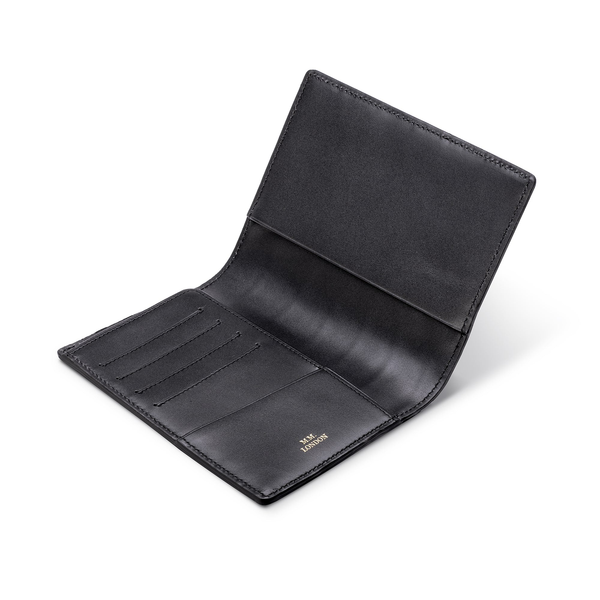 Black Passport Holder