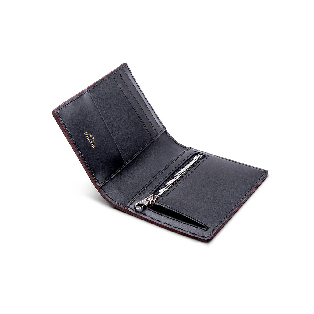 Burgundy Pocket Organiser