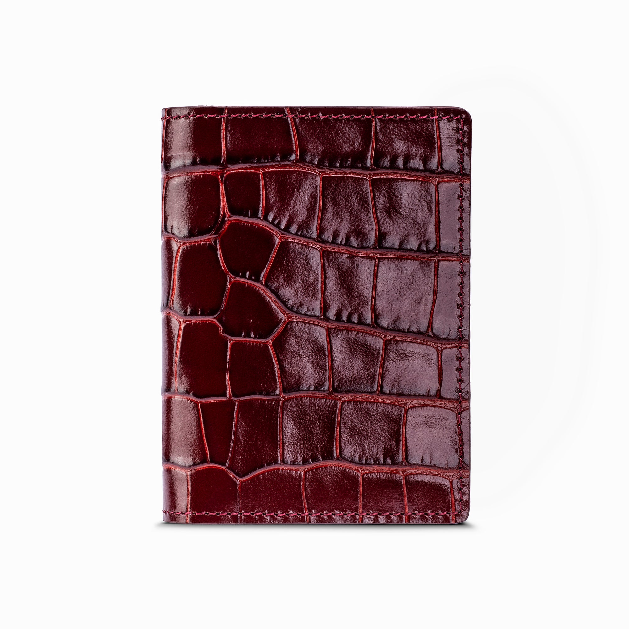 Burgundy Pocket Organiser