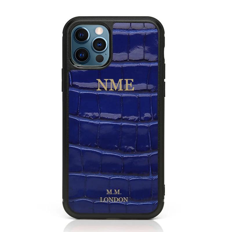 Blue iPhone Case (All iPhone Models) – MM LONDON
