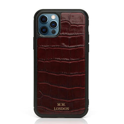 Burgundy iPhone Case (All iPhone Models)