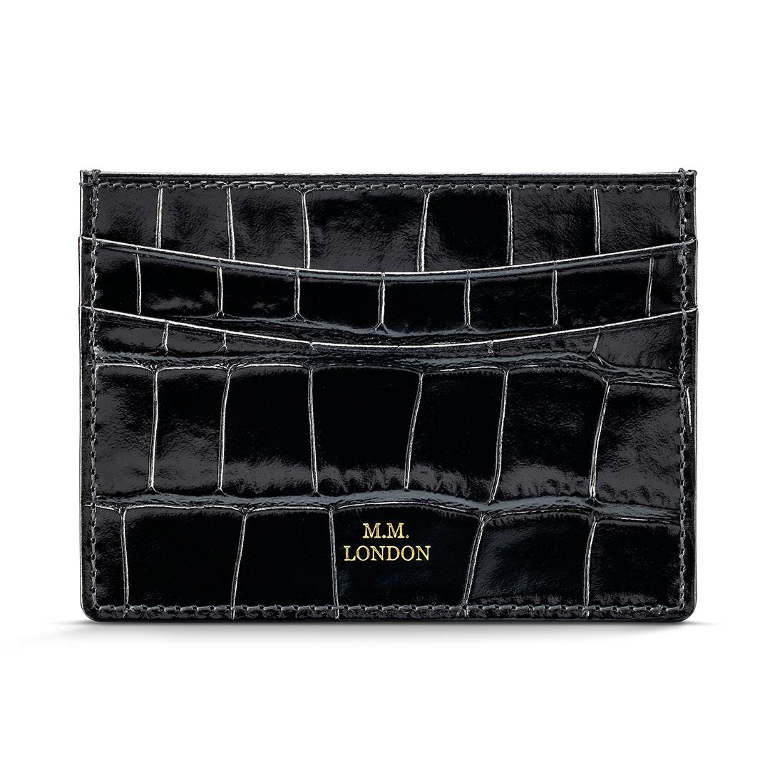 Black Card Holder