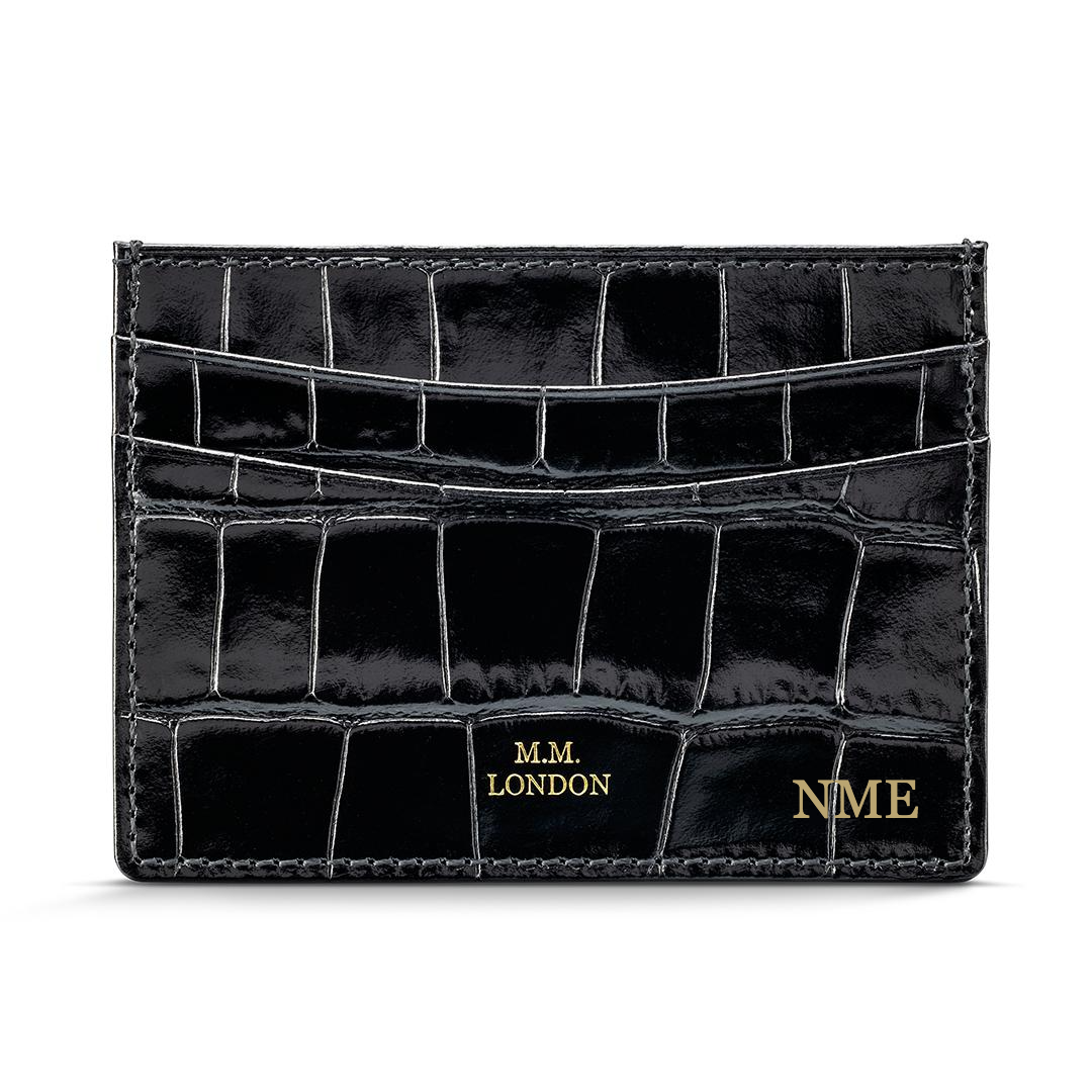 Black Card Holder