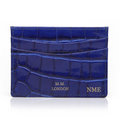 Blue Card Holder