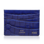 Blue Card Holder