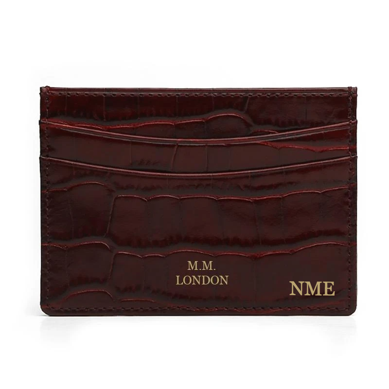 Burgundy Card Holder