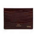 Burgundy Card Holder