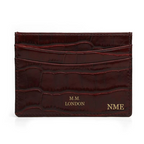 Burgundy Card Holder