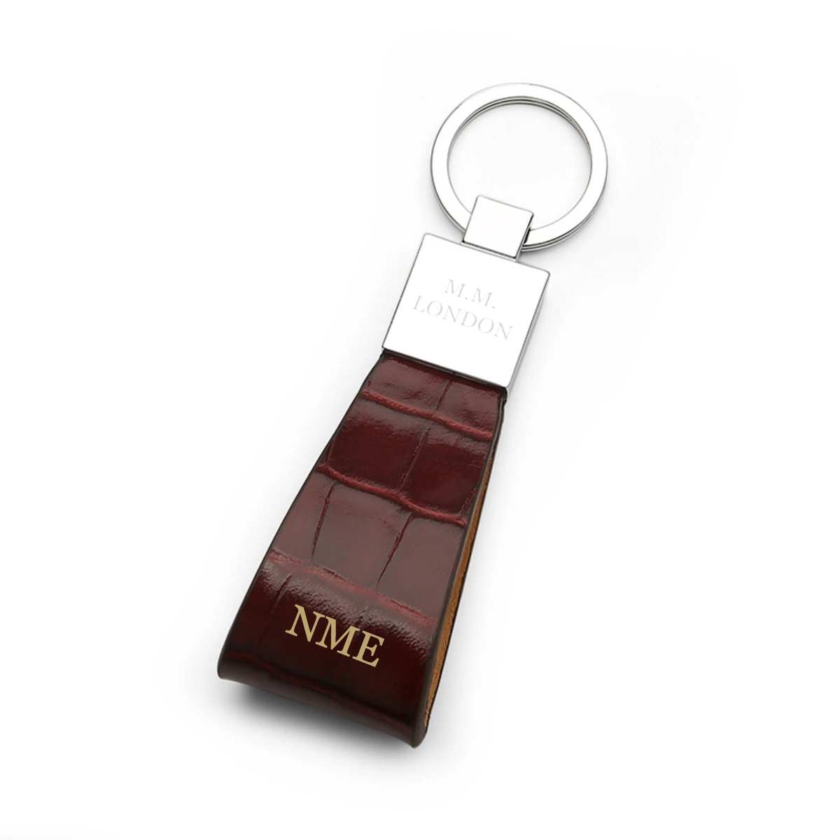Burgundy Key Holder