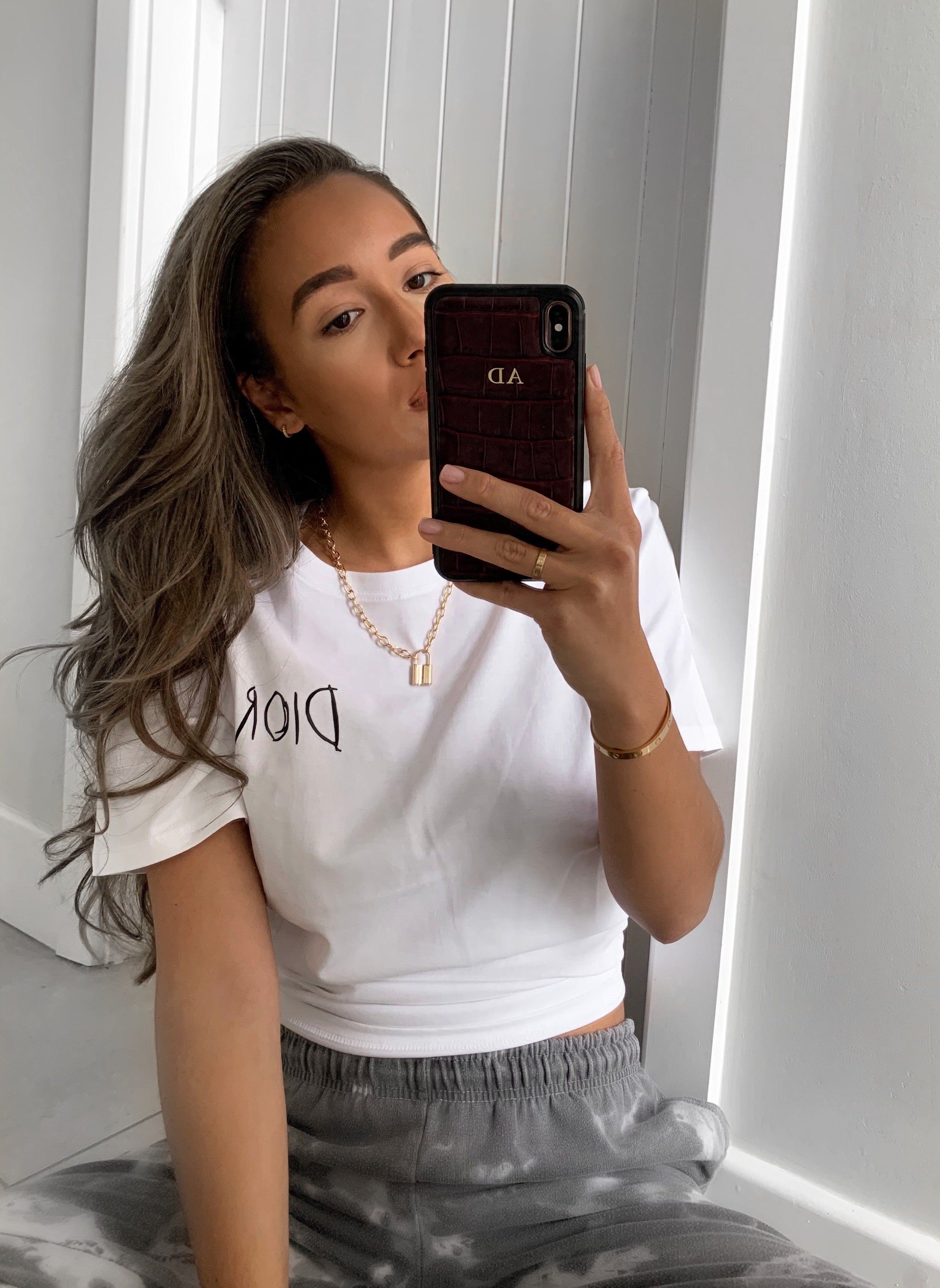 Burgundy iPhone Case (All iPhone Models)