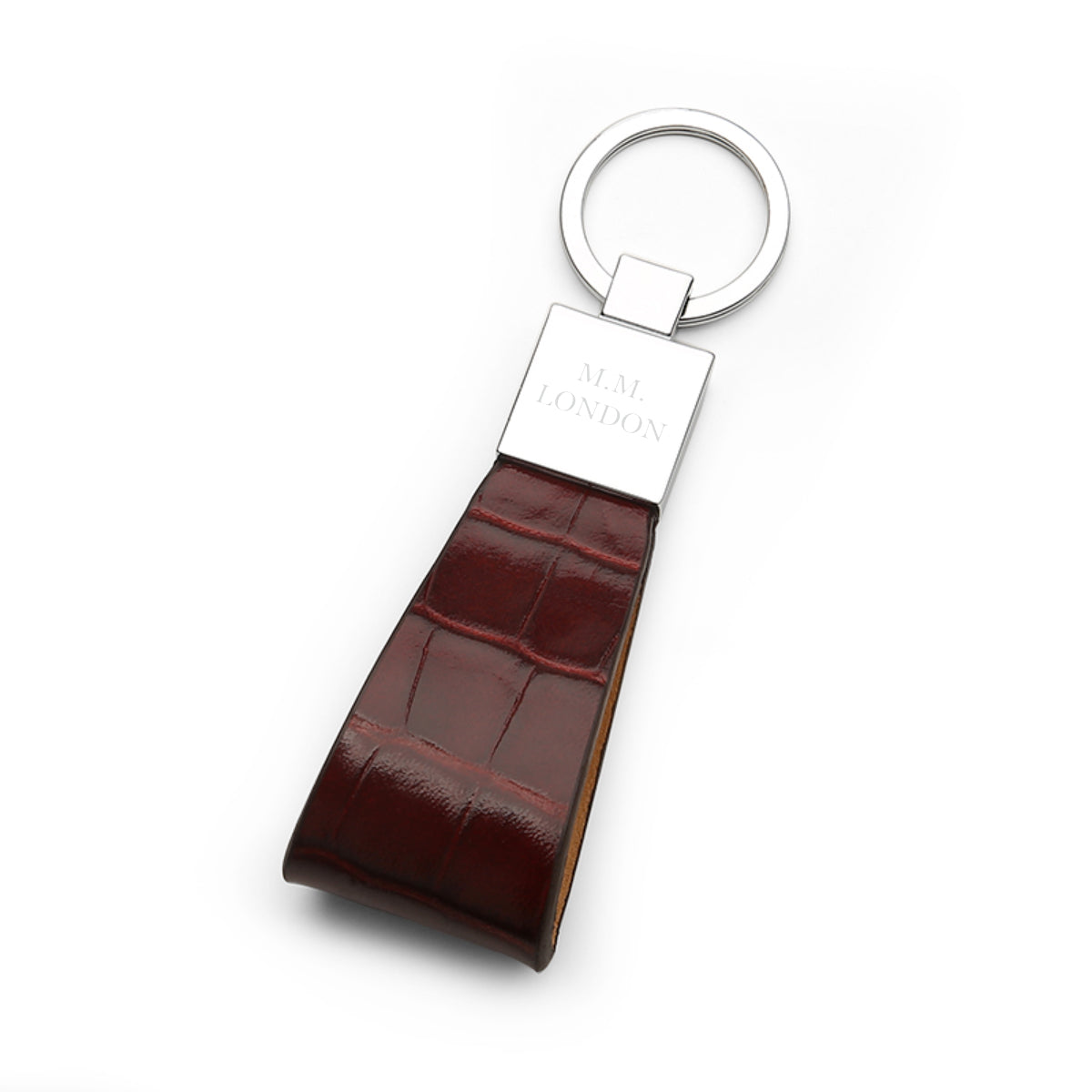 Burgundy Key Holder